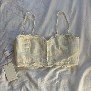 Wilfred Linen Top NWT